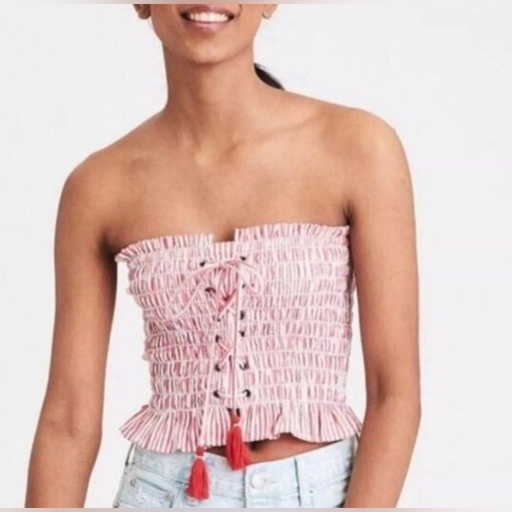 American Eagle Corset Top